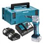Grignoteuse 18 V Li-Ion (2x3.0 Ah) en coffret MAKPAC - MAKITA DJN161RFJ
