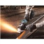 Makita GA005GM201 Meuleuse d'angle sans fil 40V max. / 4.0 Ah, 2 batteries + chargeur en MAKPAC