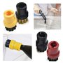CLKE 6pcs Brosses Accessoire Nettoyeur Vapeur pour Karcher pour Karcher SC1 SC2 CTK10 SC3 SC4 SC5 SC7, pour Cuisine,Salle de Bai