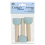 Crafters Choix Lot de 3 Variation éponge Artisanat outils éponge Stippler Lot