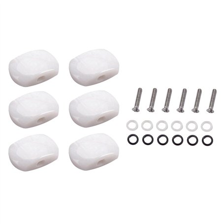 Alnicov Pack De 6 Paires De Guitares Classiques