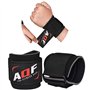 AQF Protege Poignet Rembourré En Néoprène Bandes Attelle Poignet De Force Pour Vos Entraînements Musculation En Gymnase