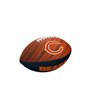 Wilson Ballon de Football Américain NFL Team Tailgate, Caoutchouc