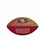 Wilson Ballon de Football Américain NFL Team Tailgate, Caoutchouc