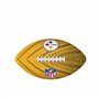 Wilson Ballon de Football Américain NFL Team Tailgate, Caoutchouc