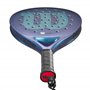 Wilson Raquette de Padel Accent, Carbone-Fibre de Verre/EVA, 361 g