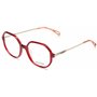 Zadig & Voltaire Eyeglass Frame Vzv382 Zadig&Voltaire Shiny Transp.Bordeaux Red 53/17/135 Femme Lunettes de Soleil