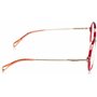 Zadig & Voltaire Eyeglass Frame Vzv382 Zadig&Voltaire Shiny Transp.Bordeaux Red 53/17/135 Femme Lunettes de Soleil, Transp Brill