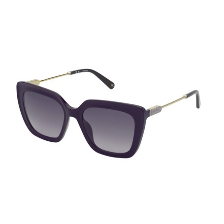 Nina Ricci Sunglasses Snr379 Violet 54/19/140 Femme Lunettes de Soleil