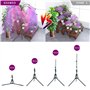 KEAWEO Lampe de Plante, Plant Lampe Horticole Croissance Floraison Full Spectrum Led Grow Light, Lampes de croissance avec trépi