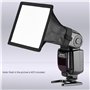 Neewer Softbox de Flash Speedlite et Réflecteur Diffuseur pour Canon Nikon et Autres Flashes de DSLR et Neewer TT560 TT850 TT860