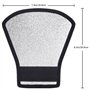 Neewer Softbox de Flash Speedlite et Réflecteur Diffuseur pour Canon Nikon et Autres Flashes de DSLR et Neewer TT560 TT850 TT860