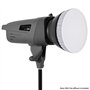NEEWER SF-7IN Diffiseur Blanc 180 mm Pack de 2 Accessoires pour Adoucir la Lumière - Pratique pour Réflecteur, Flash Stroboscopi