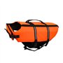 Chien Gilet réfléchissant Gilet de sauvetage pour petit chien 0 – 3 kg Taille XXS orange