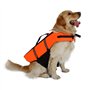 Chien Gilet réfléchissant Gilet de sauvetage pour petit chien 0 – 3 kg Taille XXS orange