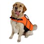 Chien Gilet réfléchissant Gilet de sauvetage pour petit chien 0 – 3 kg Taille XXS orange