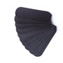 frcolor 60pcs Sable Papers de rechange pédicure fichier recharge pour pied Fichier Raspberry Double-face