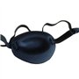 Healifty Cache-œil Médical Extensible Patch Oeil Oculaire Patch Pirate avec Sangle Réglable pour Adultes et Enfants 4 Pièces