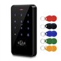 FST IP68 étanche Contrôle d'accès Clavier Extérieur RFID Clavier Contrôleur d'accès WG26 / 34 écran Tactile + 10 pcs Porte-clés