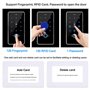 FST Système de Contrôle d'accès étanche IP68 Extérieur Clavier RFID d'empreintes Digitales Biométriques + Alimentation + 10pcs P