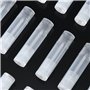 Rosenice Rouge à lèvres Boîte Tube vide avec bouchon. Mini boîtes cosmétiques en plastique DIY (25 pièces).