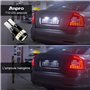 Anpro 10PCS T10 LED Ampoules de Voiture 21 LEDs 6000K Lumière Blanc Froid,Lampe Canbus Sans Erreur W5W T10 194 168 2825 158 175 
