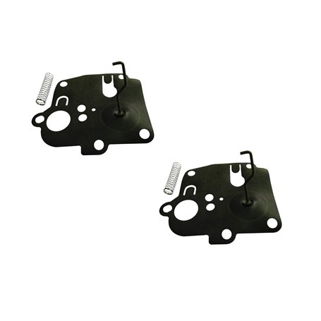 C·T·S Kit de diaphragme de carburateur remplace Briggs & Stratton 391681 pour 3
