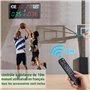 PELLOR Tableau d'affichage Scoreboard LED Télécommande Compteur De Point Electronique pour Basketball Baseball Sport Intérieur E