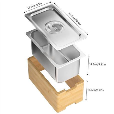 Gintai Plaque de Montage du Support avec Vis sans Crâne ou Hades Réparation des stocks Remplacement pour Intel NUC Vesa 4th 5th