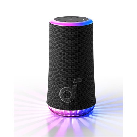 soundcore Glow Enceinte Bluetooth Puissante avec Son 360° de 30W
