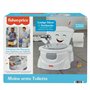 Fisher-Price HJC38 - Meine erste Toilette – Töpfchen für Babys, deutsche Version, interaktives Trainingstöpfchen mit Musik und G