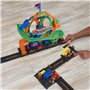 Hot Wheels Coffret Grande Roue City, avec 1 Voiture et Grande Roue activée par Les Enfants avec Effets sonores et Lumineux façon
