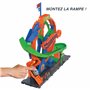 Hot Wheels Coffret Grande Roue City, avec 1 Voiture et Grande Roue activée par Les Enfants avec Effets sonores et Lumineux façon