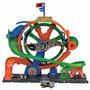 Hot Wheels Coffret Grande Roue City, avec 1 Voiture et Grande Roue activée par Les Enfants avec Effets sonores et Lumineux façon
