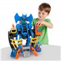Fisher-Price Imaginext Coffret Centre De Commande Robot Batman DC Super Friends avec Robot Détachable De 25 Cm