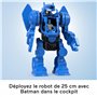 Fisher-Price Imaginext Coffret Centre De Commande Robot Batman DC Super Friends avec Robot Détachable De 25 Cm, Figurines Batman