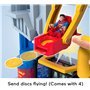 Fisher-Price Imaginext Coffret Quartier Général DC Super Friends avec Lumières Et Sons, Figurines Batman Et Superman, Jouet Enfa