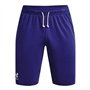 Under Armour Short Rival Terry, Bleu Sonar, s Homme