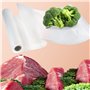 Sac Sous Vide Alimentaire Rouleau - 3 Rouleaux 15/20/25 x 300cm Film Sous Vide Alimentaire Pour Sacs Congelation Poche Mise Sous