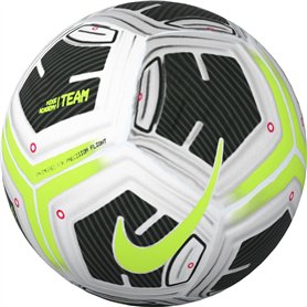 Nike Ballons De Football NK Academy - Team - Fa24, White/Black/Volt, FZ7540-100, 3 Nike Ballons De Football NK Academy - Team - Fa24
