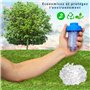 GOLDMAN SERVICE - Filtre anticalcaire pour machine à laver et lave-vaisselle en polyphosphates rechargeable. Détartrant d'eau do