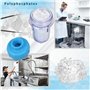 GOLDMAN SERVICE - Filtre anticalcaire pour machine à laver et lave-vaisselle en polyphosphates rechargeable. Détartrant d'eau do