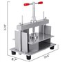 VEVOR Presse à Reliure Manuelle, 305 x 220 mm Presse à Percussion Papiers de Format A4, Cadre en Acier de 10 cm d'Épaisseur, Pre