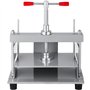 VEVOR Presse à Reliure Manuelle, 305 x 220 mm Presse à Percussion Papiers de Format A4, Cadre en Acier de 10 cm d'Épaisseur, Pre