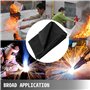 VEVOR Couverture de soudage en Fibre de Verre de 1,8 x 3 m - Couverture Ignifuge pour Une Suspension Facile et Une Protection Co