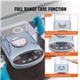 VEVOR Balance Analytique Numérique 500 g x 0,001 g, Balance de Laboratoire de Haute Précision avec 13 Unités de Conversion, Bala