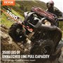 12 V CC treuil pour VTT/UTV avec câble synthétique à 12 brins de Φ0