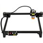 VEVOR Machine à Graver Laser, 5,5 W, Mini Graveur Laser CNC, Zone de Gravure 310x300 mm, Machine Gravure, Compatibilité Forte, H