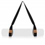 YOGATI Sangle de transport de yoga noir - Réglable