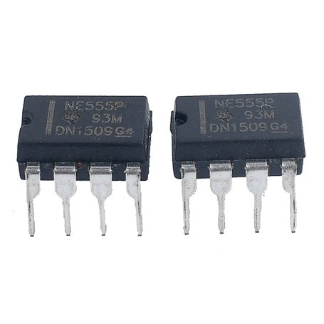 TEXAS INSTRUMENTS NE555P Minuteur unique précision DIP8